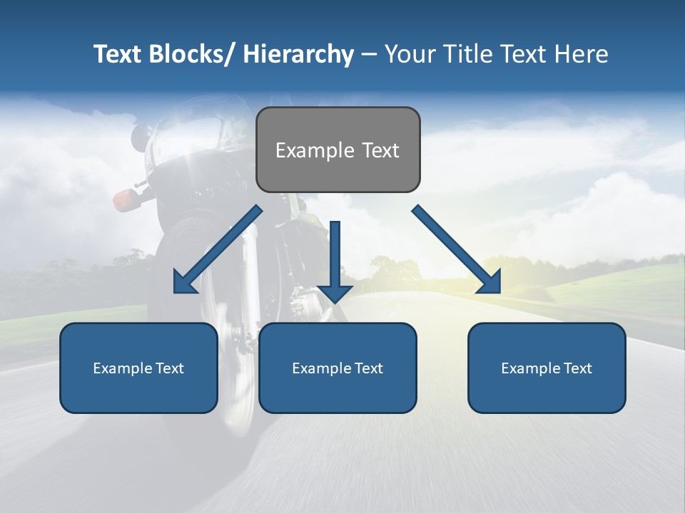 Hobby Tire Evening PowerPoint Template