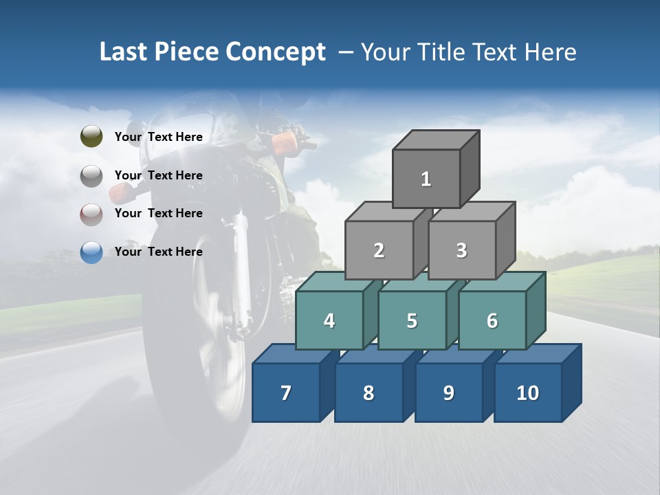 Hobby Tire Evening PowerPoint Template