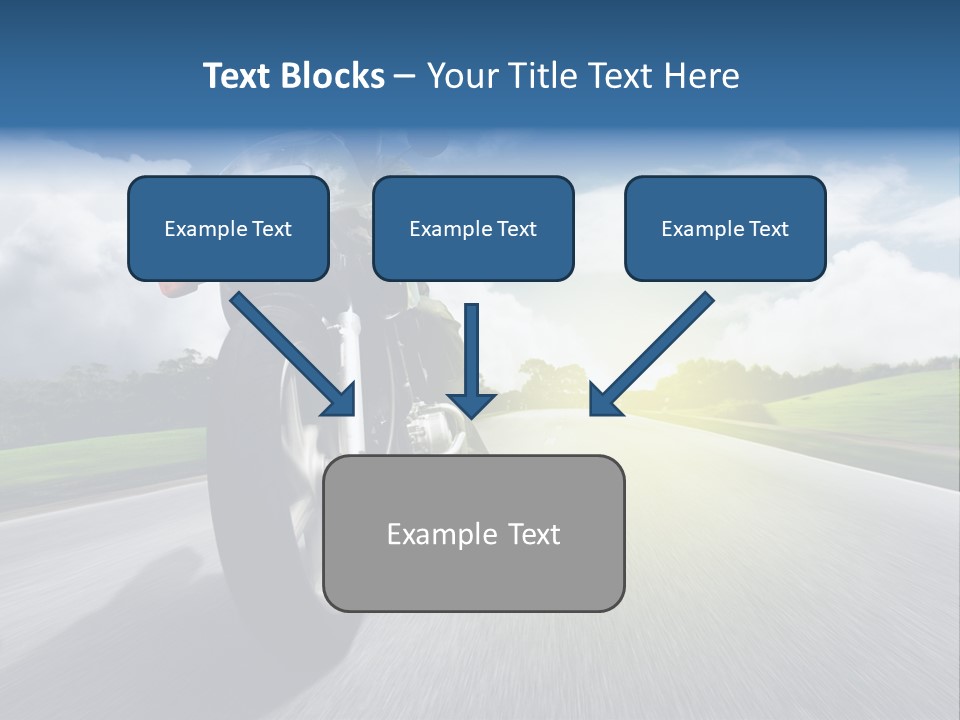 Hobby Tire Evening PowerPoint Template