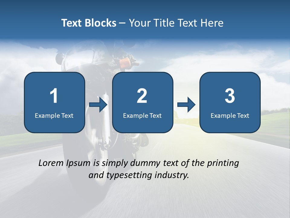 Hobby Tire Evening PowerPoint Template