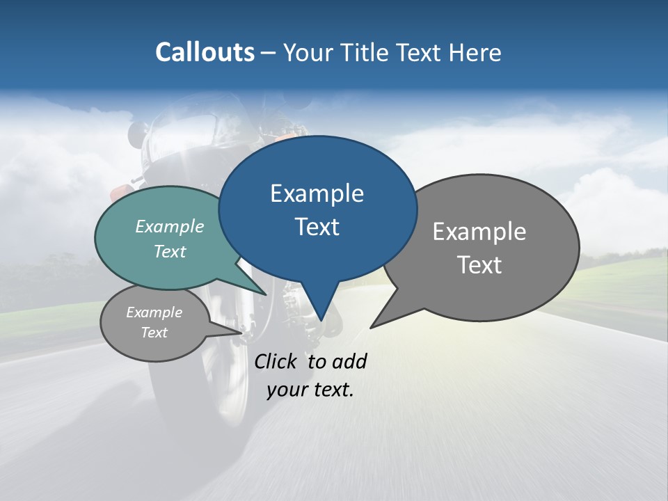 Hobby Tire Evening PowerPoint Template