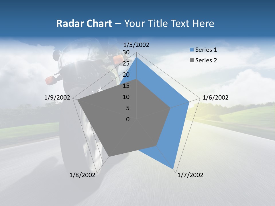 Hobby Tire Evening PowerPoint Template