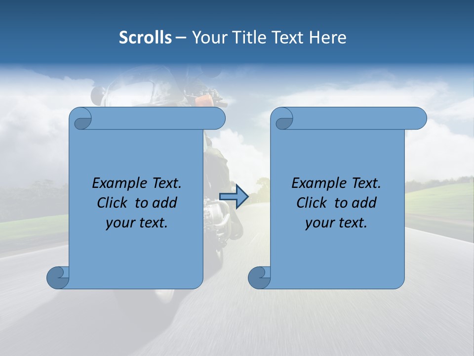 Hobby Tire Evening PowerPoint Template