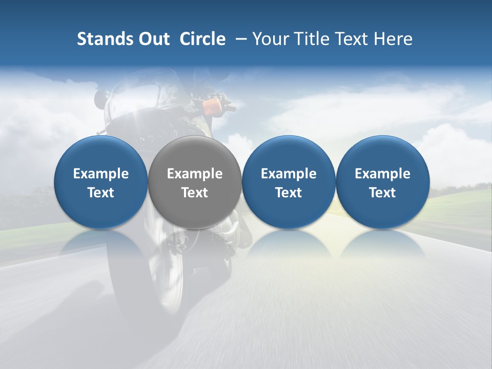 Hobby Tire Evening PowerPoint Template