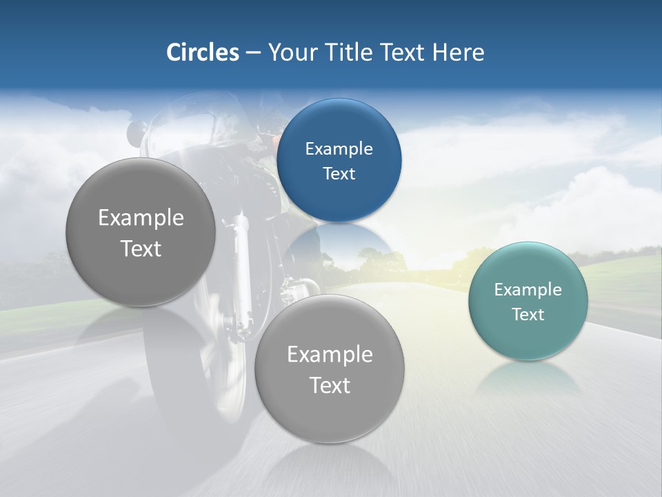 Hobby Tire Evening PowerPoint Template