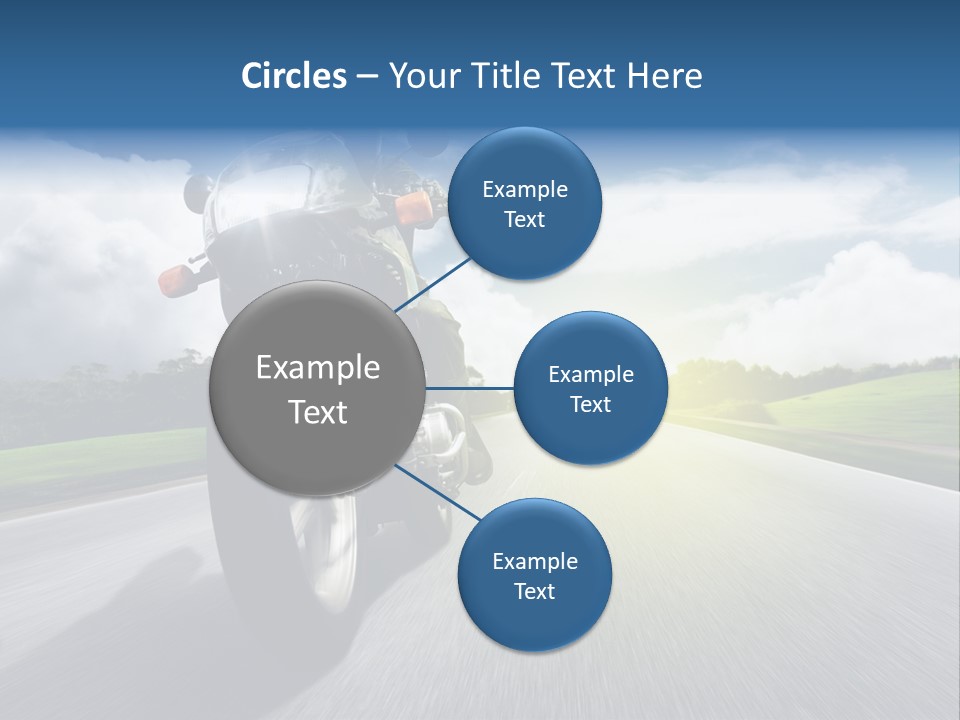 Hobby Tire Evening PowerPoint Template