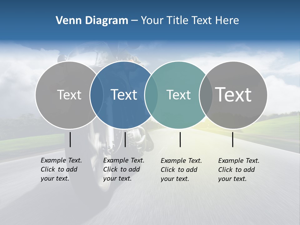 Hobby Tire Evening PowerPoint Template