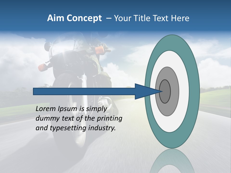 Hobby Tire Evening PowerPoint Template