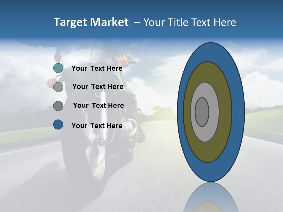 Hobby Tire Evening PowerPoint Template