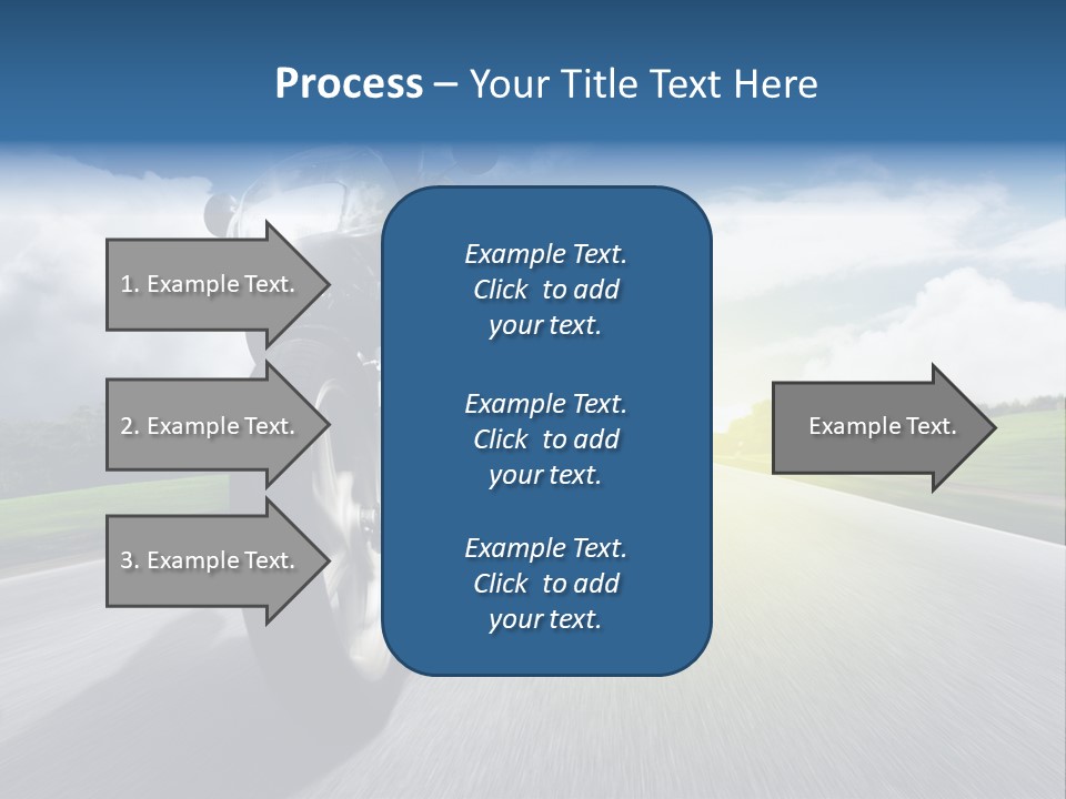 Hobby Tire Evening PowerPoint Template