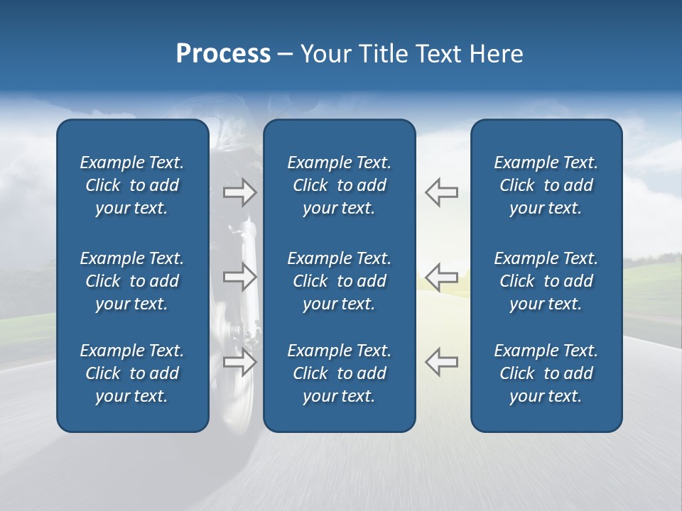 Hobby Tire Evening PowerPoint Template
