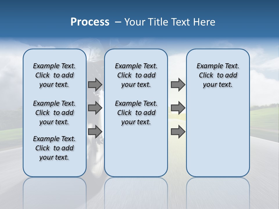 Hobby Tire Evening PowerPoint Template