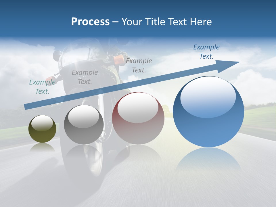 Hobby Tire Evening PowerPoint Template