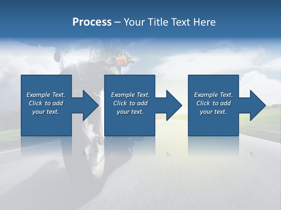 Hobby Tire Evening PowerPoint Template