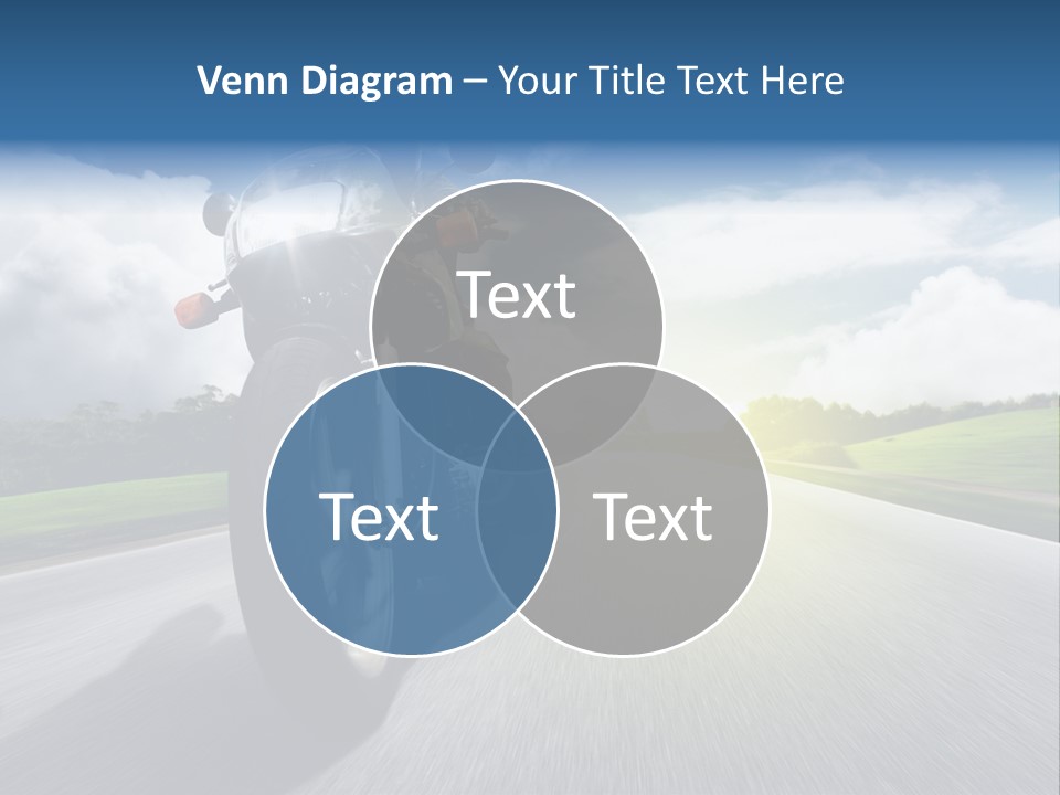 Hobby Tire Evening PowerPoint Template
