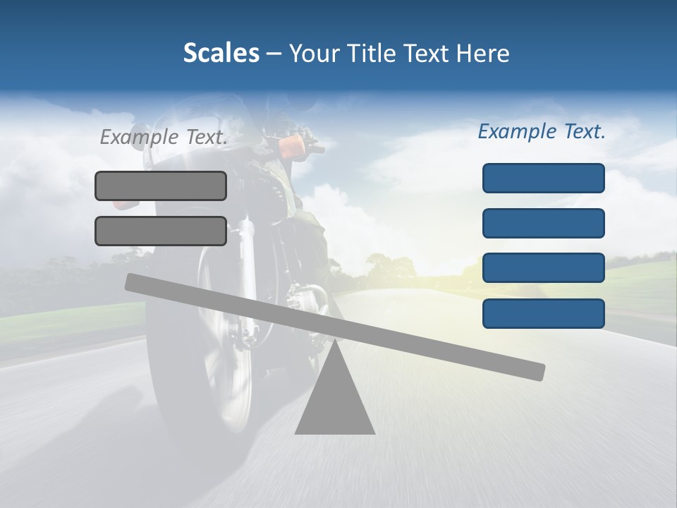 Hobby Tire Evening PowerPoint Template