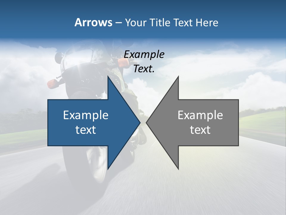 Hobby Tire Evening PowerPoint Template