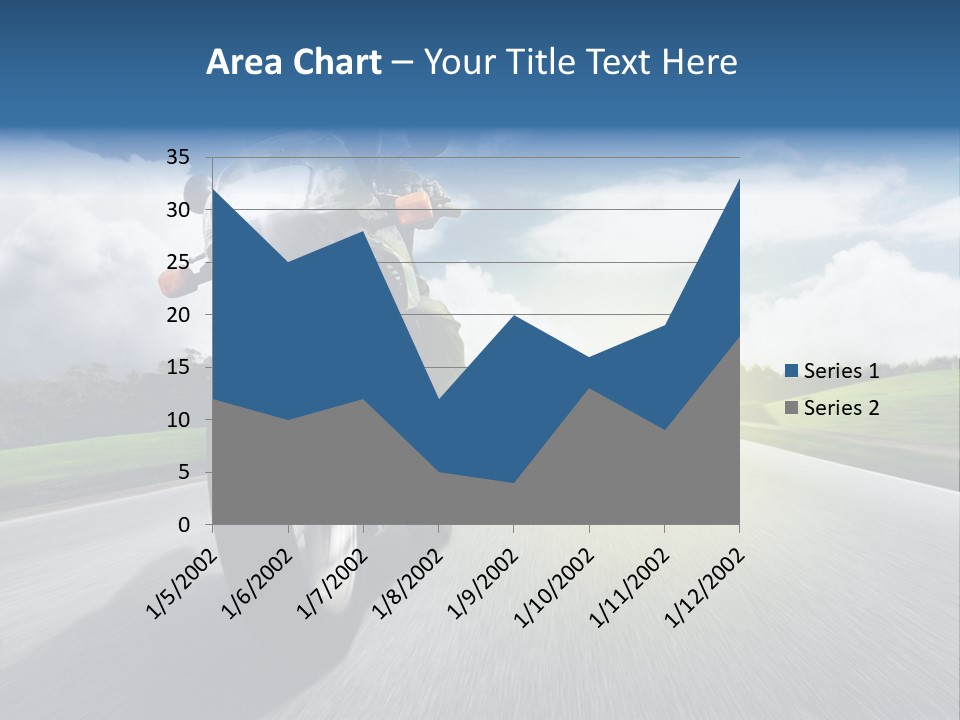 Hobby Tire Evening PowerPoint Template