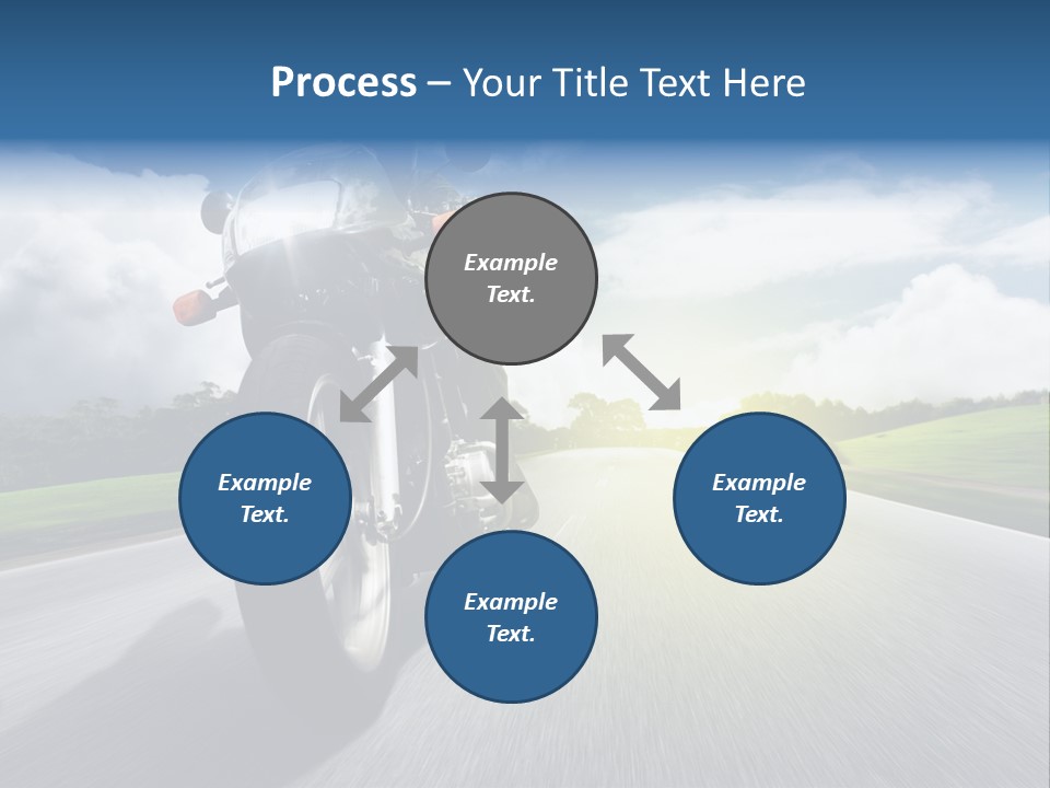 Hobby Tire Evening PowerPoint Template
