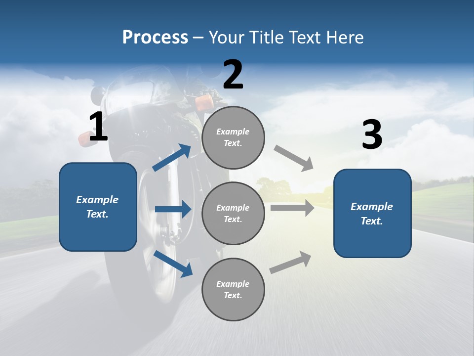Hobby Tire Evening PowerPoint Template