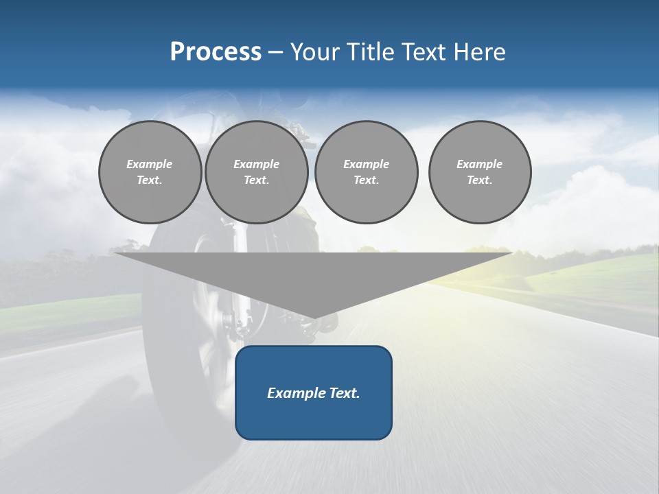 Hobby Tire Evening PowerPoint Template