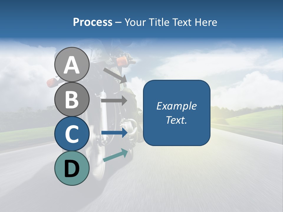 Hobby Tire Evening PowerPoint Template