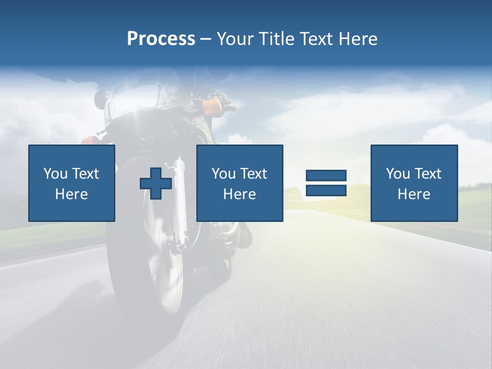 Hobby Tire Evening PowerPoint Template