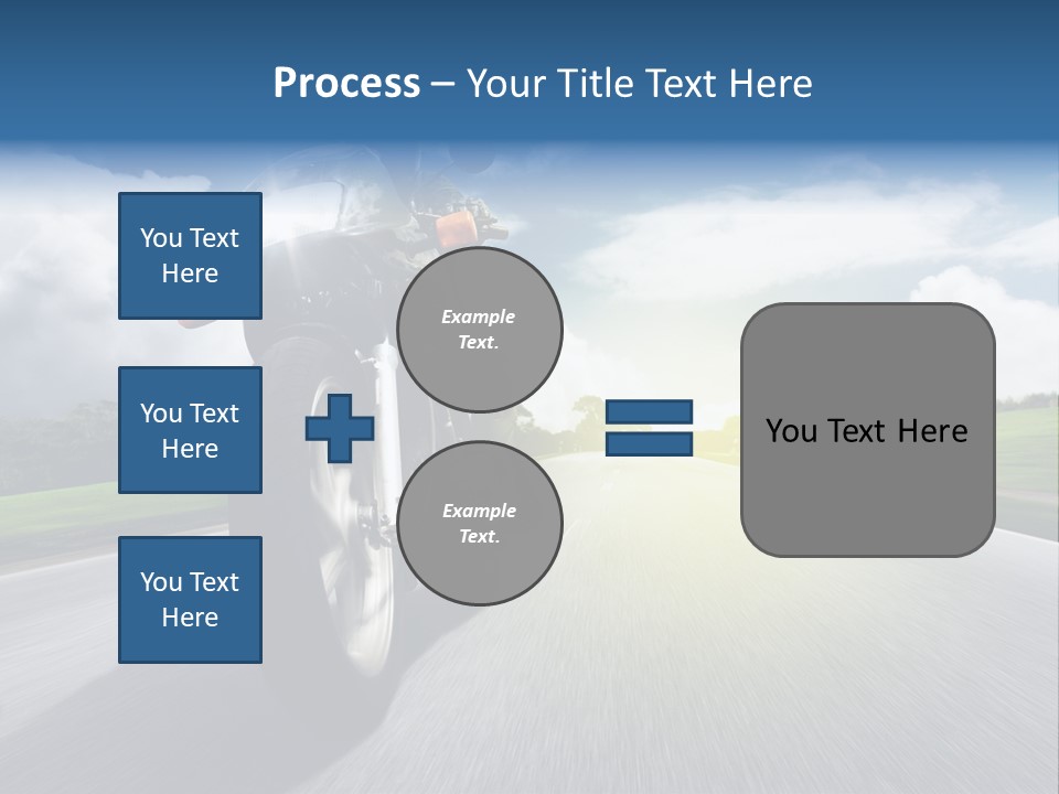 Hobby Tire Evening PowerPoint Template