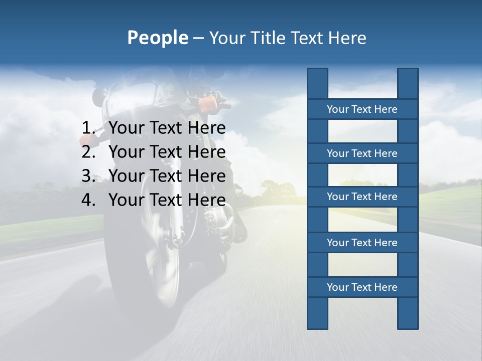 Hobby Tire Evening PowerPoint Template