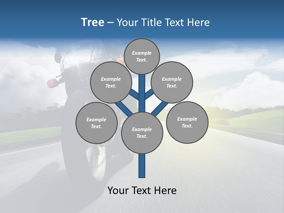 Hobby Tire Evening PowerPoint Template