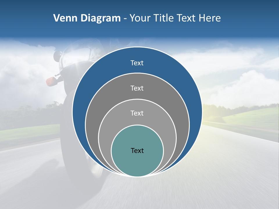 Hobby Tire Evening PowerPoint Template