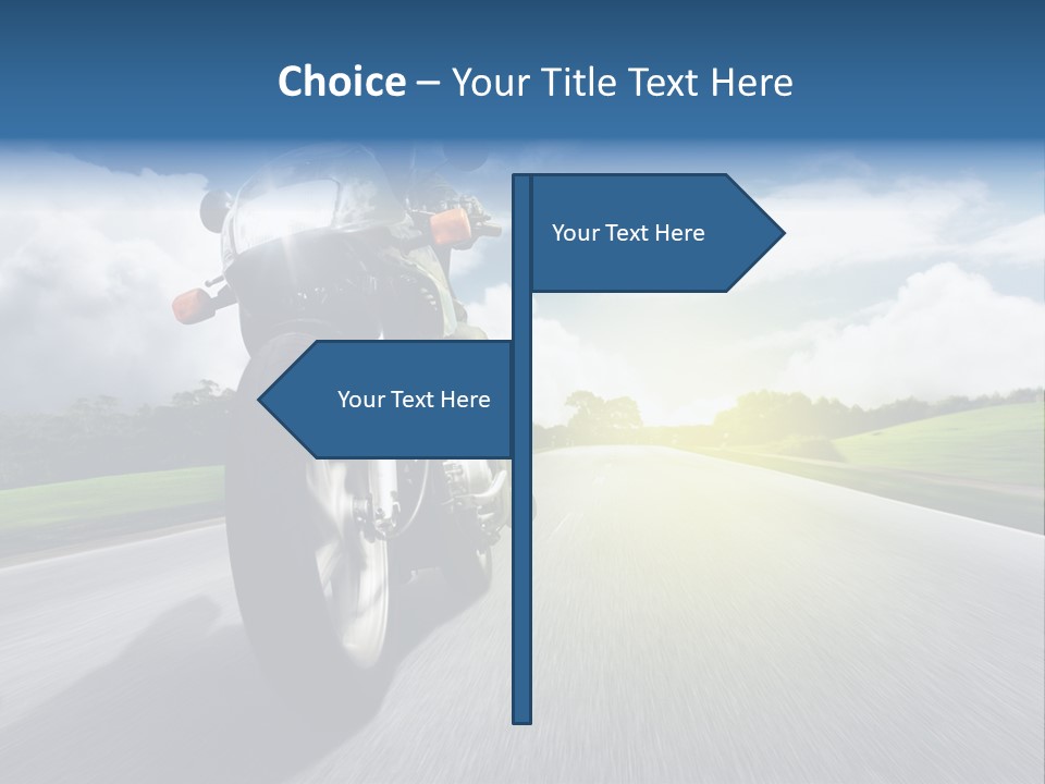 Hobby Tire Evening PowerPoint Template