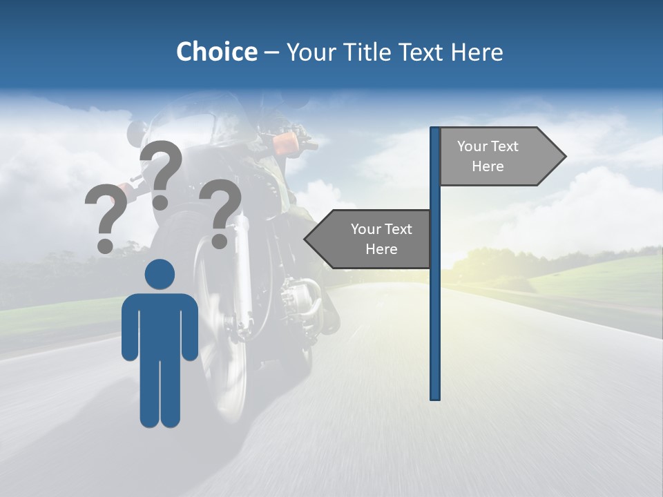 Hobby Tire Evening PowerPoint Template