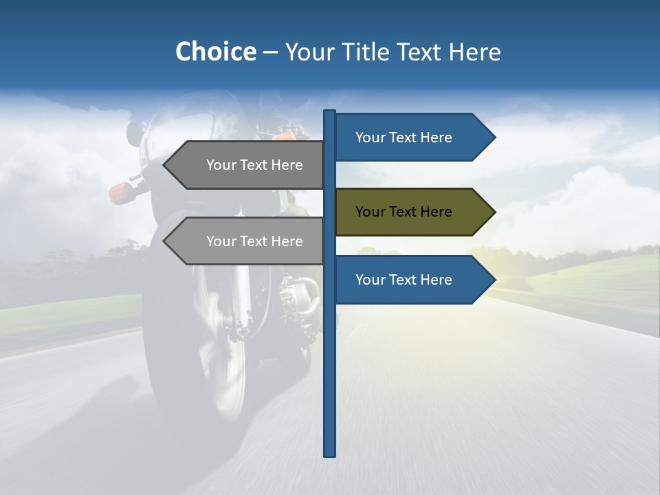 Hobby Tire Evening PowerPoint Template