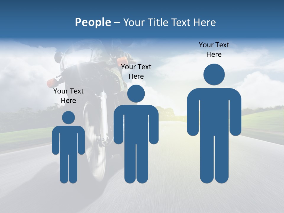 Hobby Tire Evening PowerPoint Template