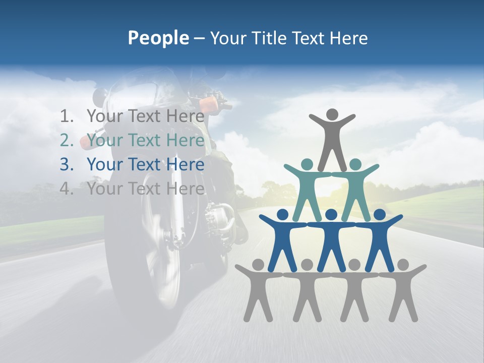 Hobby Tire Evening PowerPoint Template