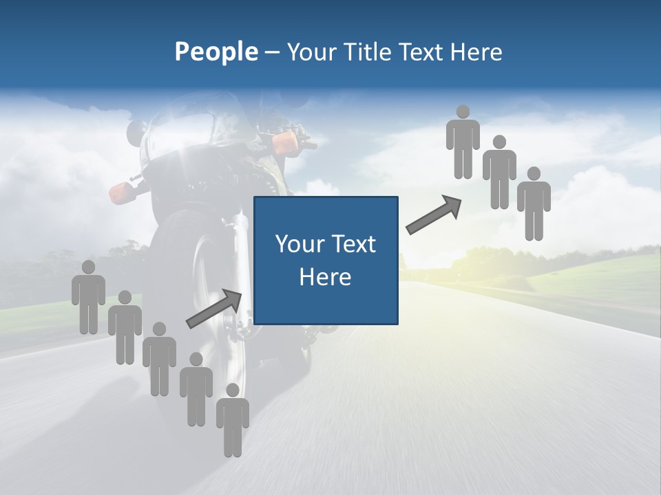 Hobby Tire Evening PowerPoint Template