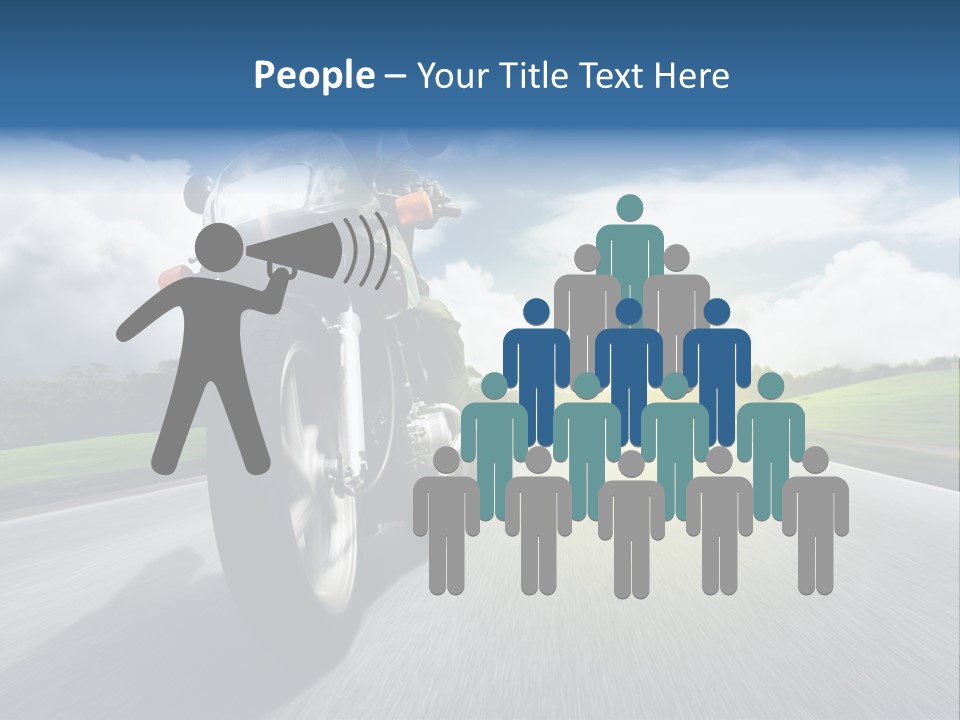 Hobby Tire Evening PowerPoint Template