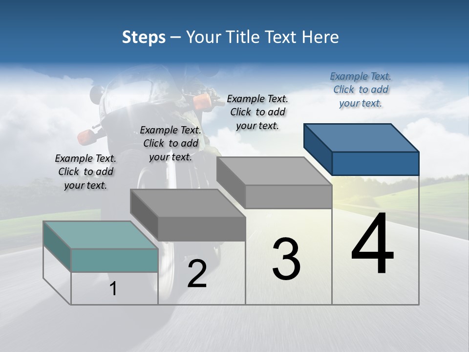 Hobby Tire Evening PowerPoint Template