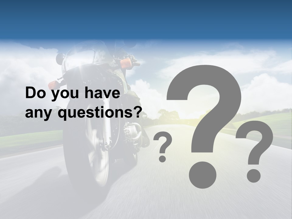 Hobby Tire Evening PowerPoint Template