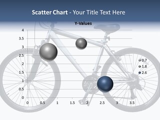 Bicycle Lever Frame PowerPoint Template