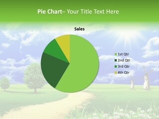 Field Sustainable Simplicity PowerPoint Template