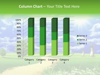 Field Sustainable Simplicity PowerPoint Template