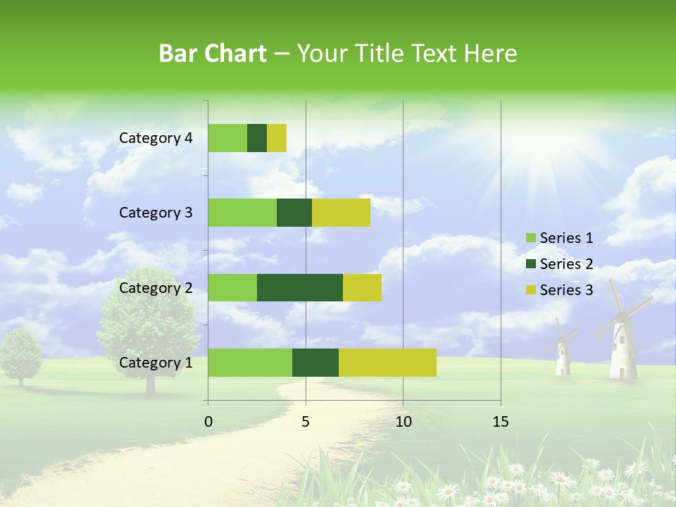 Field Sustainable Simplicity PowerPoint Template