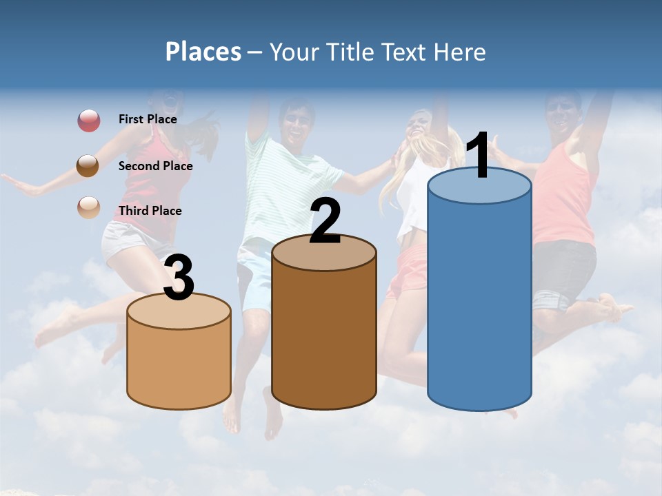 Energetic Cheerful Emotional PowerPoint Template