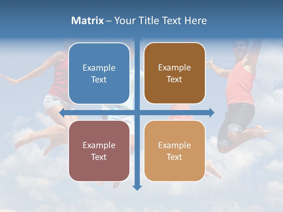 Energetic Cheerful Emotional PowerPoint Template