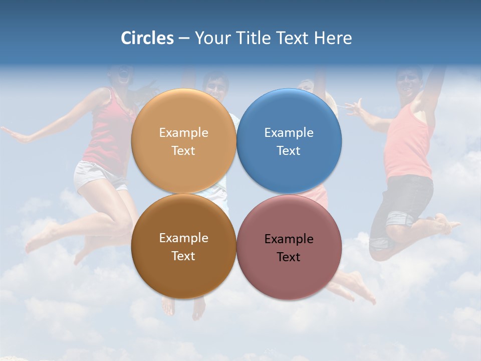 Energetic Cheerful Emotional PowerPoint Template