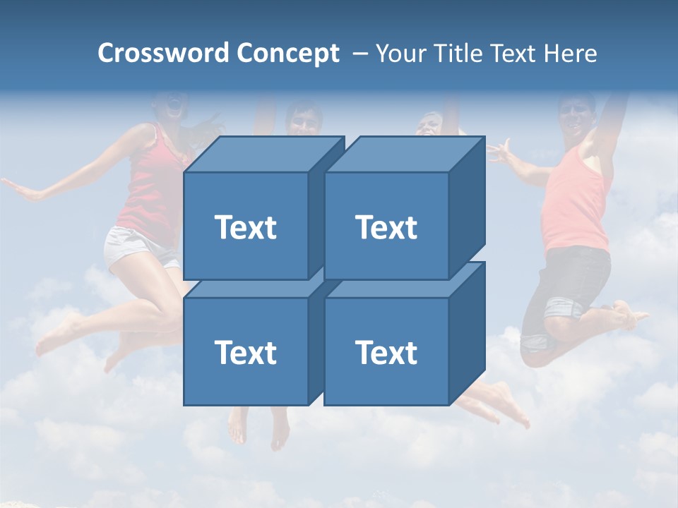 Energetic Cheerful Emotional PowerPoint Template