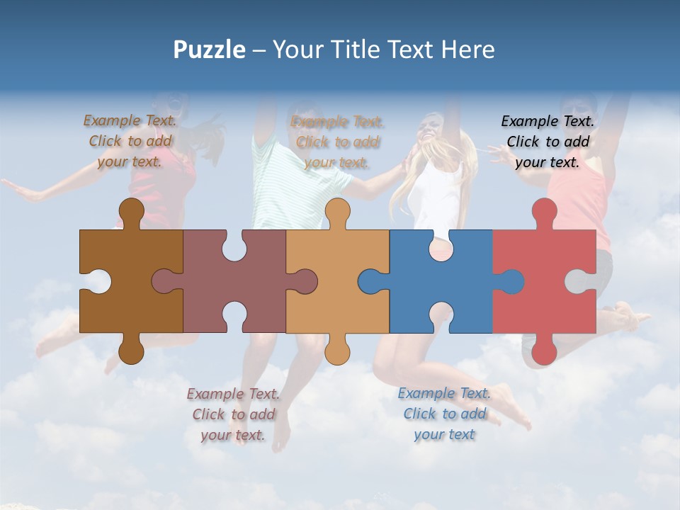 Energetic Cheerful Emotional PowerPoint Template