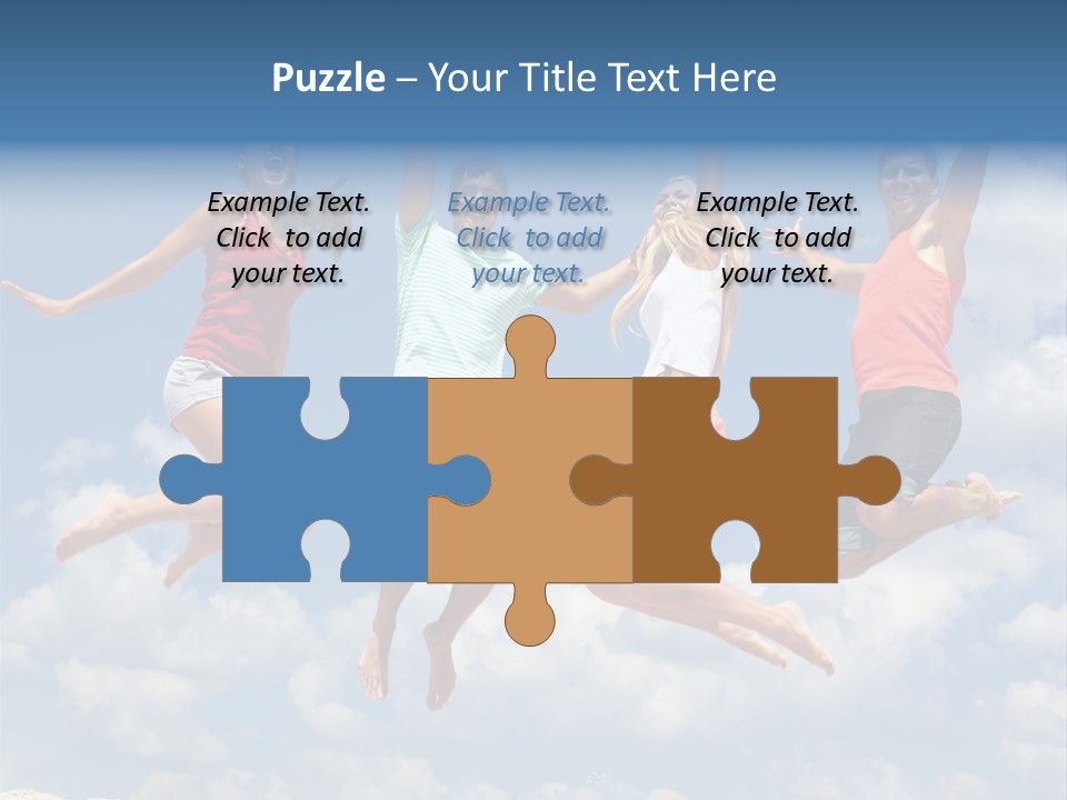 Energetic Cheerful Emotional PowerPoint Template